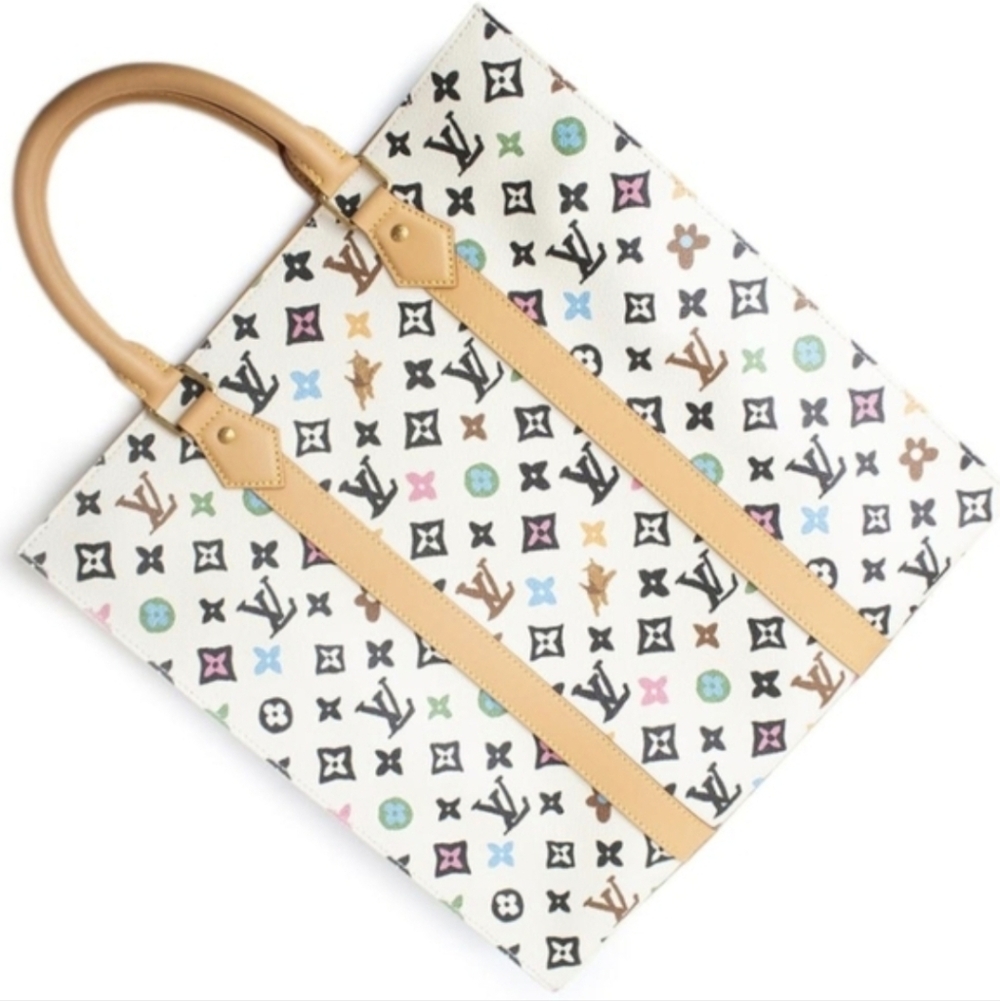 Louis Vuitton X Tyler the Creator 2024 Craggy Vanilla Sac Plat - Picture 11 of 16